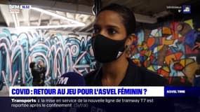 ASVEL Time : Covid, retour au jeu pour l’ASVEL Féminin ?