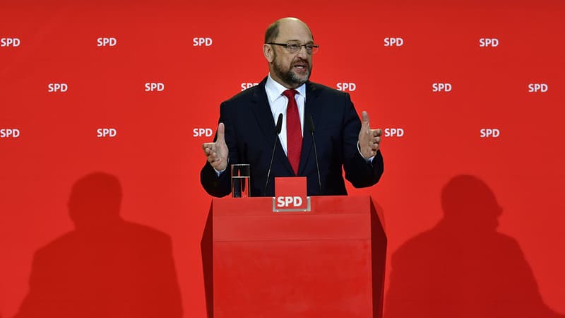 Martin Schulz. 