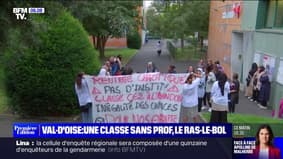 Val-d'Oise: des élèves sans enseignant, le ras-le-bol des parents d'élèves