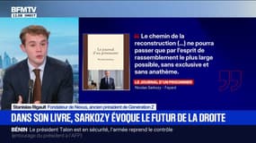 "Je me réjouis de voir l'ancien président de la République aller dans ce sens-là", déclare Stanislas Rigault après l'appel de Nicolas Sarkozy pour le "rassemblement le plus large possible" à droite