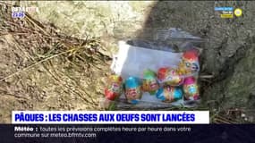 Pâques: une chasse aux œufs géante à Roncq