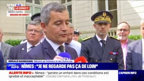 Gérald Darmanin: "Il y a des quartiers qui sont reconquis"