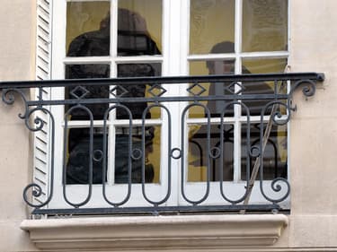 Le parquet de Paris a récemment étendu l'enquête sur l'affaire Bygmalion et les comptes de la campagne présidentielle de Nicolas Sarkozy en 2012 au délit de financement illégal de campagne électorale. Photo d'illustration, datant de mai 2014 lors d'investigations menées dans les locaux de Bygmalion.
