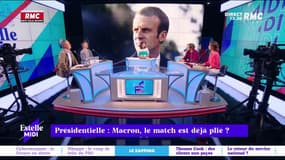 Présidentielle : Macron, le match est déjà plié ? "Macron Président, c'est acté ! Mais il peut y avoir beaucoup de surprises aux législatives" Rondeau