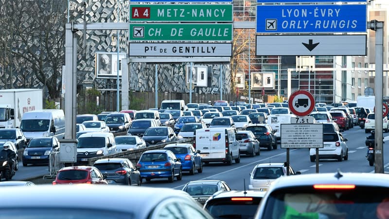Périphérique parisien (photo d'illustration)