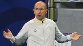 Leonardo Jardim avec Al-Hilal en février 2022