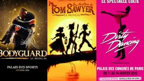 "Bodyguard", "Tom Sawyer" et "Dirty Dancing" font partie des comédies musicales les plus attendues en 2018