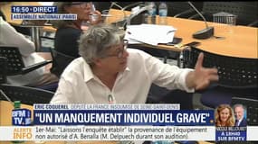 "On tourne en rond..." Coquerel (LFI) décide de suspendre sa participation à la commission d'enquête à l'Assemblée