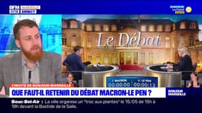 Que faut-il retenir du débat Macron-Le Pen? Léo Purguette fait le point