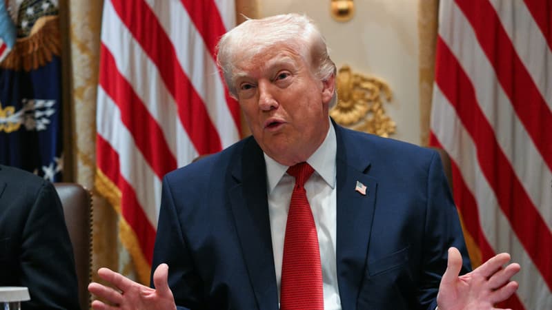 Donald Trump assure que l'opération militaire en Iran est "très en avance sur le calendrier" et qu'elle finira "bientôt"