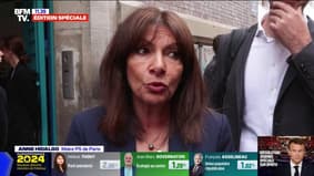 Dissolution de l'Assemblée: "Quand vous supprimez la gauche et la droite républicaine, il reste le chaos", estime Anne Hidalgo