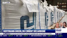 Impact : Hoffmann Green, du ciment décarboné, par Cyrielle Hariel - 04/03