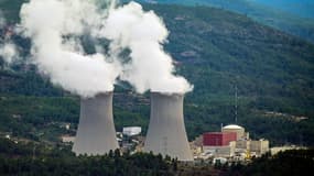 La centrale nucléaire de Cofrentes, à l'est de l'Espagne.