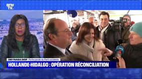 Hollande-Hidalgo : opération réconciliation - 06/11