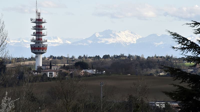 Une antenne-relai à Toulouse