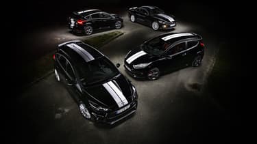 Ford sort une gamme exclusive de modèles pour les 50 ans de son triplé au Mans.