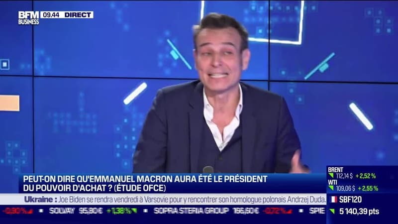 Les Experts : Peut-on dire qu'Emmanuel Macron aura été le président du pouvoir d'achat ? (OFCE) - 21/03