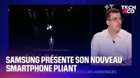 Samsung présente son nouveau smartphone pliant: le Samsung Galaxy Z Flip 6