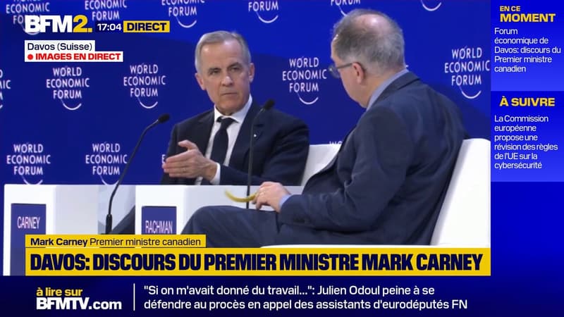 Groenland: "La Russie est une menace pour l'Arctique", alerte le Premier ministre canadien