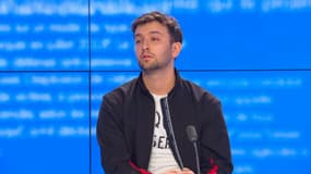 Pierre, le militant de "Dernière rénovation" qui a invectivé Emmanuel Macron au Salon de l'agriculture sur BFMTV le 25 février