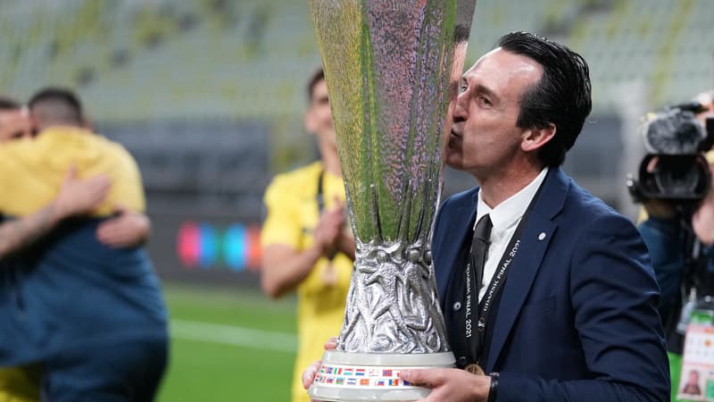 Villarreal: la grande fierté d’Emery après son nouveau titre en Ligue Europa