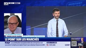6ème baisse hebdo d'affilée à la bourse de Paris - 29/11