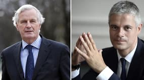 Michel Barnier et Laurent Wauquiez représentent des générations et des styles qui s'opposent à l'UMP.