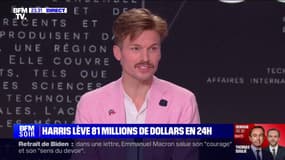 Nicolas Conquer (Republicans overseas France): "Kamala Harris est coresponsable du bilan de l'administration Biden"