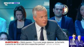 Bruno Le Maire: la réforme des retraites va "évidemment avoir un coût social"