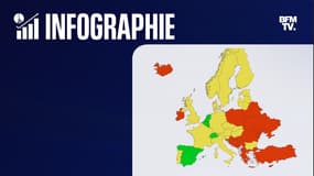 La carte des législations européennes quant à l'euthanasie et au suicide assisté