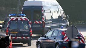 Mutinerie et départ de feu dans une prison près de Rennes
