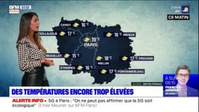 Météo en Île-de-France: toujours de fortes chaleurs ce mercredi, jusqu'à 32°C cet après-midi 