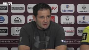 Top 14 - Azéma : "L'important, c'est d'être dans les quatre"