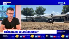 Rhône: la fin de la sécheresse?