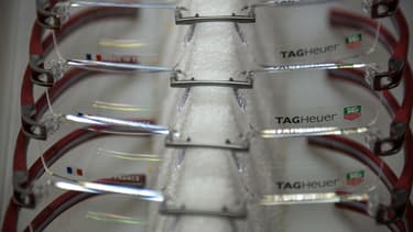 L’entreprise LOGO produisait notamment les lunette Tag Heuer