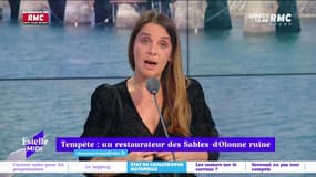 RMC s’engage avec vous : Un restaurateur des Sables-d'Olonne ruiné par la tempête - 18/10