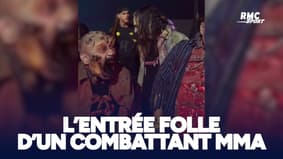 Hexagone MMA : Entouré de zombies, l'entrée folle de Théo Ulrich