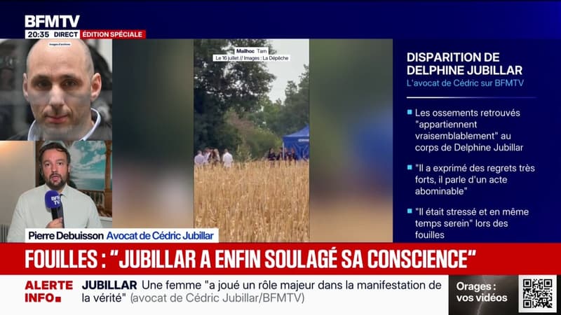 Affaire Jubillar: Pierre Debuisson, avocat de Cédric Jubillar, juge "totalement impossible" la tenue de son procès le 21 septembre