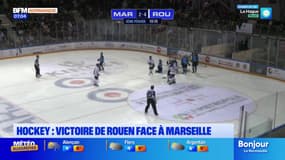Hockey: Rouen s'impose face à Marseille