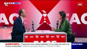 Bompard : "Il n'y a pas de chef à La France Insoumise"