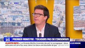 Matignon: "On pourrait faire appel à une personnalité issue de la droite pour gouverner le pays, c'est ce qui semblerait être la logique", estime Pierre-Henri Dumont (LR)