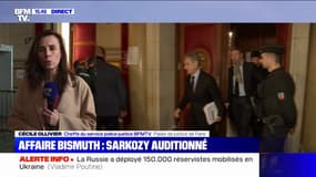 Nicolas Sarkozy est auditionné dans le procès en appel de l'affaire Bismuth
