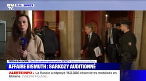 Nicolas Sarkozy est auditionné dans le procès en appel de l'affaire Bismuth