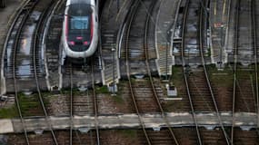 Un TGV InOui en février 2024