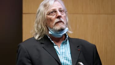 Le professeur Didier Raoult lors de son audition à la commission d'enquête de l'Assemblée nationale, le 24 juin 2020 à Paris