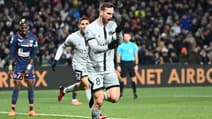 Fabian Ruiz lors de Montpellier-PSG, le 1er février 2023