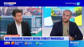 Une croisière Disney entre Lyon et Marseille