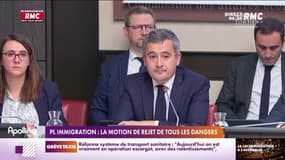 Loi immigration : la motion de rejet de tous les dangers