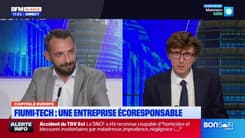 Capitale Europe du jeudi 10 octobre - Fiumi-tech, une entreprise écoresponsable
