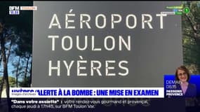Alerte à la bombe à l'aéroport de Hyères: un adolescent mis en examen